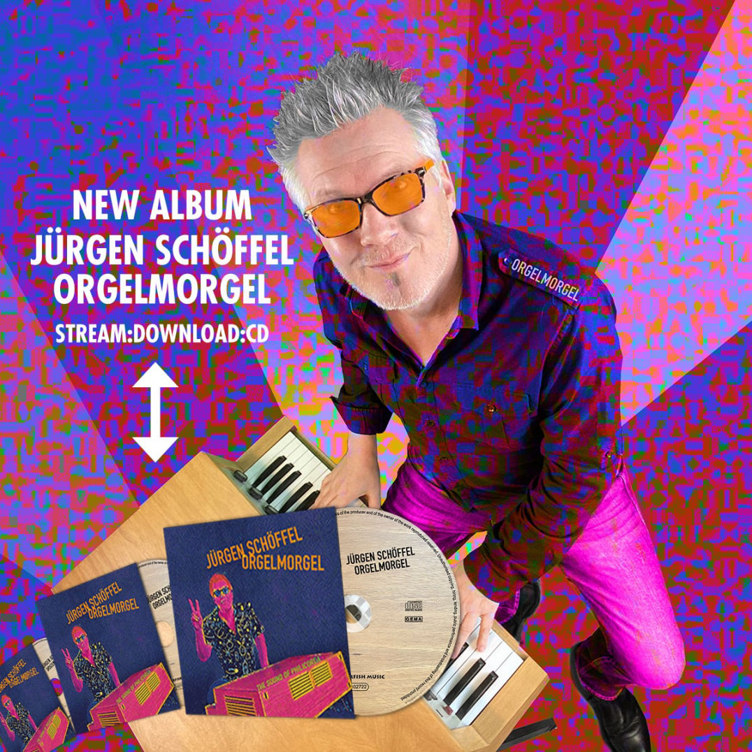 Die Website zum ORGELMORGEL Album ist da